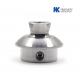 Stainless Steel Prosthetic Components Adult Pyramid To Pediatric Receiver Adaptor