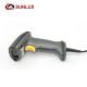 Black OEM Hands Free Auto Reading Omnidirectional Scanner IP54