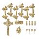 18K Gold / Silver Coffin Ornaments Handles 120kg Lifting Weight H9001-B