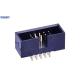 DIP10 Pin  Box Header Connector Contact Resistance 20 MΩ Max Current Rating 1.0AMP