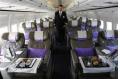 Luxury air travel: Out of the blue, into the red