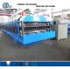 380V/3Phase/50Hz Voltage Double Layer Roll Forming Machine with 13-28 Stations