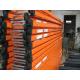 Powder Coated Safety Aluminium Scaffolding Ladder Straight For Industrial