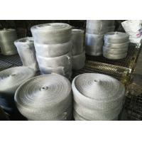 Compressed Stainless Steel Knitted Wire Mesh Tubing Crochet Weaving Woven Tech
