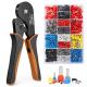 Portable Durable Wire Crimping Tool Kit , Alloy Crimping Tool And Terminal Kit