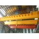 Warehouse 20 Ton Overhead Bridge Crane A7 QD Double Girder