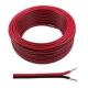 Figure 8 Speaker Cable 2 × 0.35mm2 Stranded Conductor in Red & Black Jacket