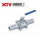US Currency 3PCS Extended Butt Welded Ball Valve for Blow-Down Function in High Demand