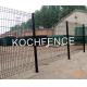Simple Structure 3D Fence Panel For Agricultural Sites Railway Eco Friendly