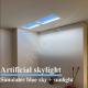 Artificial Daylight Fake Faux Skylights LED Cloud Blue Sky Panel Tuya Alexa Control