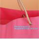 promotion advertising gift shopping bag laminated non woven bag with webbing handle, PP Nonwoven Recycled Bags Recycle B