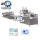 High Efficiency 1000 Wipes Per Minute Wet Wipe Production Line with Customized Folding Styles