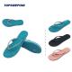 Plain Color Ladies Rubber Slipper EVA Casual Basic Flip Flop