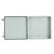 330x330x130mm  Hinged Cover IP65 Waterproof Plastic Enclosure for Electrical Project Includes Internal Mounting Panel