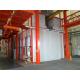 Heavy Machinery Paint Booth For Yuanda Group Equipments Spray Booth Top Open