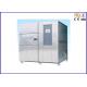 380V 50HZ Thermal Shock Test Chamber , Environmental Thermal Testing Equipment