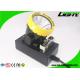 0.74W 5000lux Wireless Coal Miner Headlamp 2.2Ah 230Ma 1000 Cyles