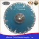 9 Inch Diamond Cutting Disc For Sandstone / Limestone / Basalt / Granite