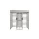 Anti reverse pass access control Turnstile 2.3m turnstyle automatic gates