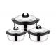 6pcs Cookware pot sets stainless steel keep warm energy-saving pot multi-function combination cooking pot
