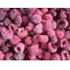 Whole / Crumble Type IQF Frozen Fruit / Raspberry FDA / ISO Certified