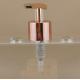 Factory Price Plastic Lotion Pump Liquid Soap Hand Wash Hand Gel Dispenser Pump Cap with UV Coating