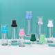 Refillable Clear Skin Care Plastic Bottle 40ml Mist Atomizer Perfume Spray