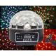 20W DMX Led Crystal Magic Ball Light Rgb Effect Disco Stage Light AC 110V - 250V