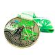 Hollow Custom Logo Medal , Sport Zinc Alloy Marathon Running Medal