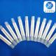 Transparent Fiber Optic Cable Protection Sleeve Double Steel Rod