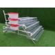 Poultry Farm Metal Galvanized Chicken Cage 96birds  Corrosion Protection