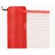 Polyethylene Construction Safety Screens Red / Black / Green Scaffold Mesh Netting