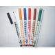 10 Colors Practical Vivid Coloured Marker Pens Multi - Functional Washable Water Color Pen