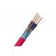 FRLS Fire Resistant Cable Shielded 1.00mm2 Solid Bare Copper Conductor for Security
