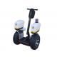 Off Road Segway Electric Scooter With 4000 Watt Max Power For Mall Security Guard