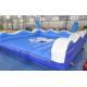 Funny Inflatable Sports Equipment Inflatable Surf Simulator With Fire Resistant PVC