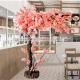 Durable One Side Artificial Blossom Tree Wedding Shop Home Decoration