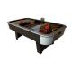 Electronical Count Air Hockey Game Table 7FT Dual Motor For Ice Playing