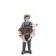 Calf Farmer People At Work Model Toy Pretend Professionals Figurines Career Figures  Toys For Boys Girls Kids