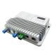 Aluminum Casing 1550nm Outdoor Optical Node Support SNMP 12V/1.5A Power Adatper