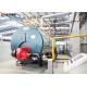 1 Ton Industrial Steam Boiler , Gas And Diesel Dual Fuel Fired Boiler