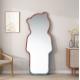 Salon Decorative Full Length Mirror 70 Inch Bedroom Hanging ODM