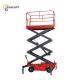 Customizable Battery Powered Mobile Scissor Lift With Overload Protection And Emergency Stop Feature