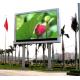 RGB P8 Outdoor Advertising LED Display For Street Lighting Pole Synchronization