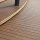 Composite WPC Deck Flooring boards Plastic Wood Decking Tiles