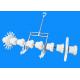 8 Rows Width 2m Direct Seeding Machine Rice Planter Machine