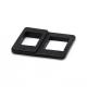 Industrial Silicone Rubber Gasket with UL94-V0 Flammability and ≥250% Elongation