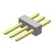 1*3PIN To 1*40PIN Single Row Header Connector 1.00mm Straight Type