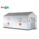 Air Inflatable Tent 6x3x3mH White Pvc Inflatable Hospital Tent For Isolation