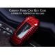 3K Low Flammability Alphard Carbon Fiber Car Key Case